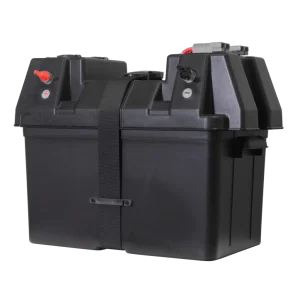 Alternative view of Adventure 100Ah/12V Portable Battery Box