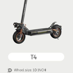 Alternative view of Electric Scooter