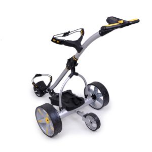 Alternative view of "THE DOG" - Full Remote Controlled Golf Trolley